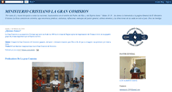 Desktop Screenshot of mclagrancomision.blogspot.com