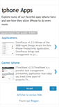 Mobile Screenshot of download-iphone-apps.blogspot.com