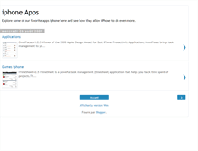 Tablet Screenshot of download-iphone-apps.blogspot.com