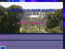 Tablet Screenshot of indigoycristal-estrellaanamaria.blogspot.com