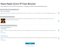 Tablet Screenshot of 97classreunion.blogspot.com