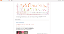 Desktop Screenshot of mariaelenawalsh-ilustrada.blogspot.com