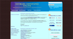 Desktop Screenshot of denmarknewspaperonline.blogspot.com