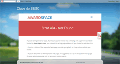 Desktop Screenshot of clubedosesc.blogspot.com