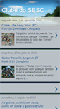 Mobile Screenshot of clubedosesc.blogspot.com
