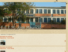 Tablet Screenshot of escolajosemauricio.blogspot.com