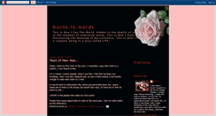 Desktop Screenshot of burns214.blogspot.com