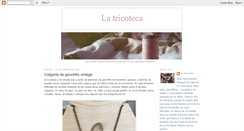 Desktop Screenshot of latricoteca.blogspot.com