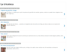 Tablet Screenshot of latricoteca.blogspot.com