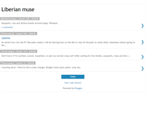 Tablet Screenshot of liberian-muse.blogspot.com