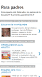 Mobile Screenshot of biblioteca8de9-padres.blogspot.com