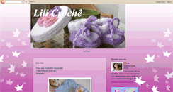 Desktop Screenshot of lili-croche.blogspot.com