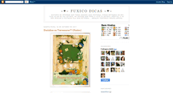 Desktop Screenshot of fuxicodicas.blogspot.com