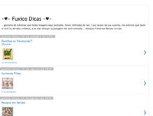 Tablet Screenshot of fuxicodicas.blogspot.com