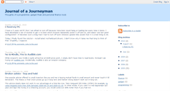 Desktop Screenshot of journeymanjournal.blogspot.com