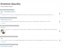 Tablet Screenshot of emotionalabsurdity.blogspot.com