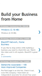 Mobile Screenshot of buildyourbusinessfromhome.blogspot.com
