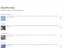 Tablet Screenshot of ferietenerife.blogspot.com