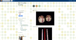 Desktop Screenshot of mycreativetouchs.blogspot.com