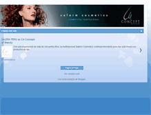 Tablet Screenshot of cmconceptofbeauty.blogspot.com