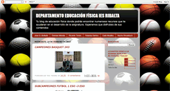 Desktop Screenshot of efribalta.blogspot.com