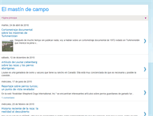 Tablet Screenshot of elmastindecampo.blogspot.com
