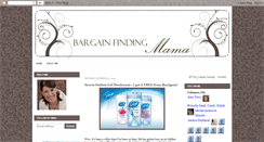 Desktop Screenshot of bargainfindingmama.blogspot.com