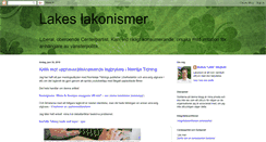 Desktop Screenshot of lakonism.blogspot.com