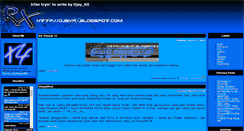 Desktop Screenshot of djayrx.blogspot.com