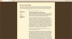 Desktop Screenshot of moosebogblog.blogspot.com