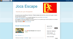 Desktop Screenshot of jocsescape.blogspot.com