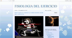 Desktop Screenshot of fisiologiadelejerciciorem.blogspot.com