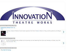 Tablet Screenshot of innovationtw.blogspot.com