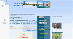 Desktop Screenshot of cikgumawi.blogspot.com