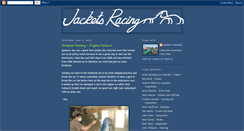 Desktop Screenshot of jacketsracing.blogspot.com