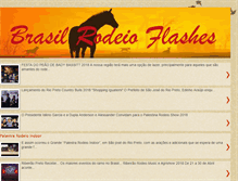 Tablet Screenshot of brasilrodeioflashes.blogspot.com