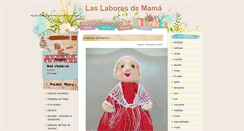 Desktop Screenshot of laslaboresdemama.blogspot.com