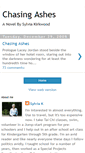 Mobile Screenshot of chasingashes.blogspot.com