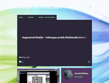 Tablet Screenshot of designbersamasaya.blogspot.com