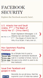 Mobile Screenshot of facebooksecurity.blogspot.com