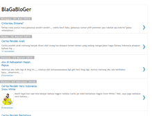 Tablet Screenshot of blogerkesambet.blogspot.com