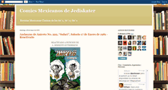 Desktop Screenshot of comicsmexicanosdejediskater.blogspot.com