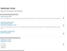 Tablet Screenshot of mexicanvirus.blogspot.com