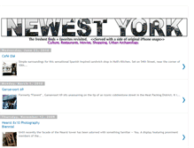 Tablet Screenshot of newestyork.blogspot.com
