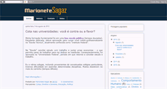 Desktop Screenshot of marionetesagaz.blogspot.com