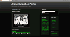 Desktop Screenshot of anime-motposter.blogspot.com