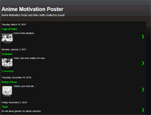Tablet Screenshot of anime-motposter.blogspot.com
