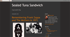 Desktop Screenshot of gregsandell.blogspot.com