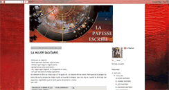 Desktop Screenshot of lapapessescribe.blogspot.com