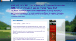 Desktop Screenshot of melodyfellows.blogspot.com